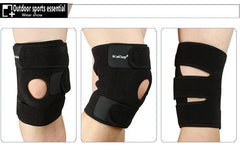 Cycling  High Elastic Spring Knee Protector