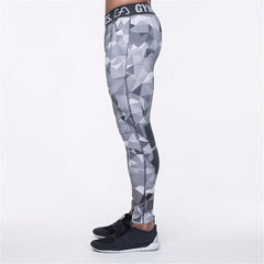 Camouflage Joggers Compression Tights