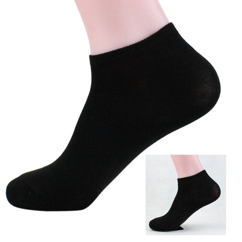 Low Cut Ankle Quarter Crew Socks