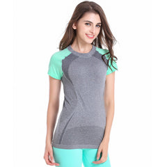 Ladies Short Sleeve Quick Dry T-shirt