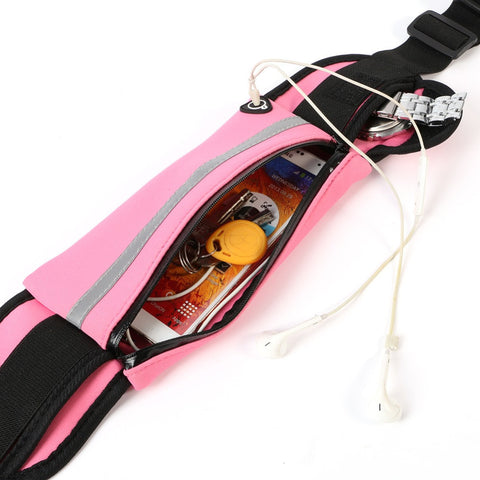 Nylon Small Travel Belt Bag