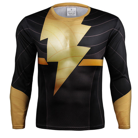 The Flash Marvel Compression Shirt