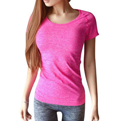 Short Sleeves Hygroscopic Top Clothes